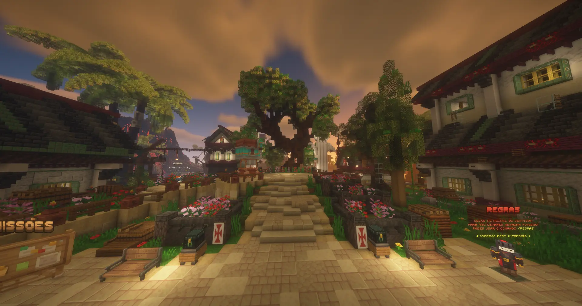 Imagem do modo de jogo Survival