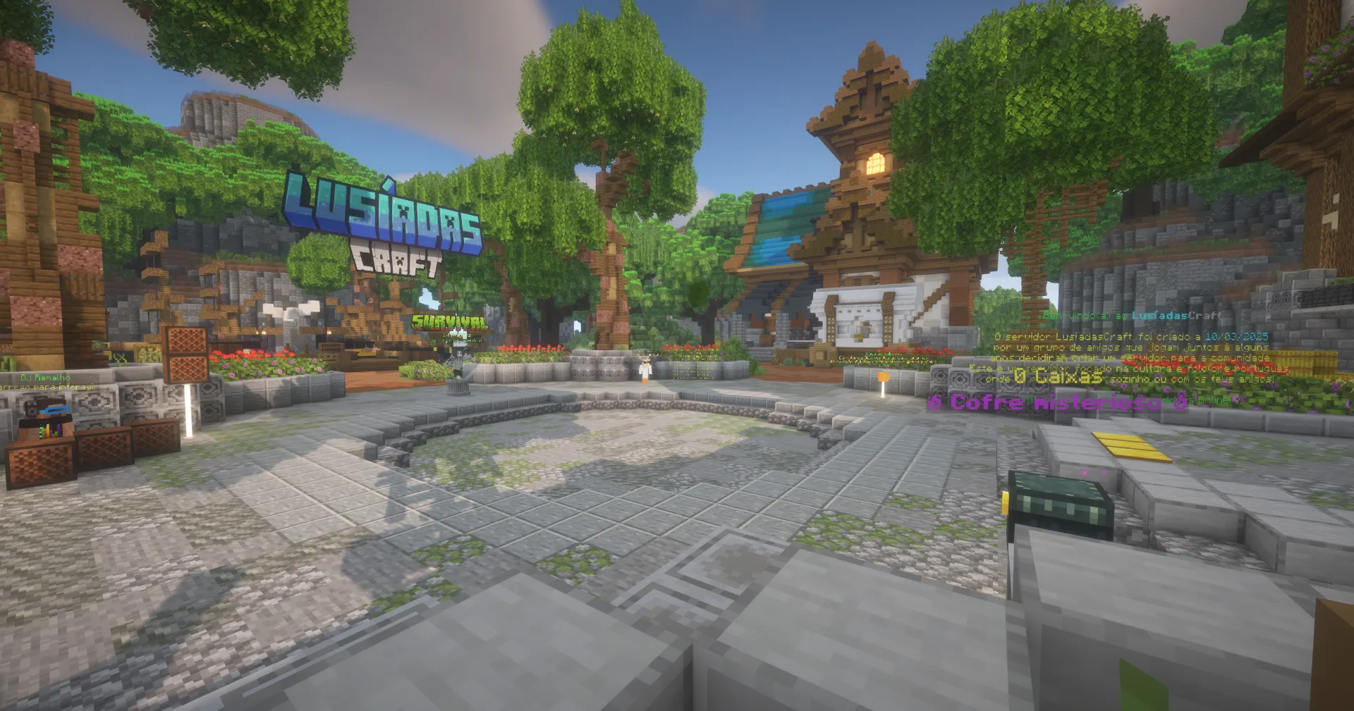LusíadasCraft celebra 3 anos